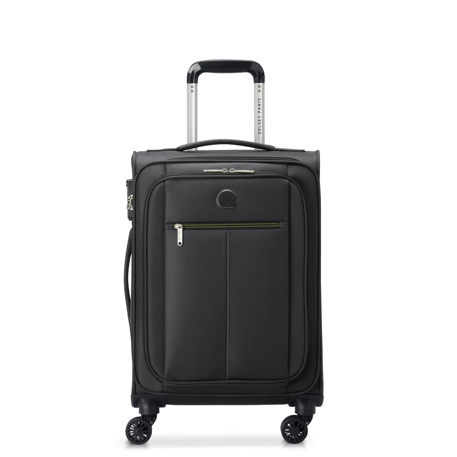 Delsey Paris Pin Up 6 3Piece Luggage Trolley Set + Free Agreable Backpack
