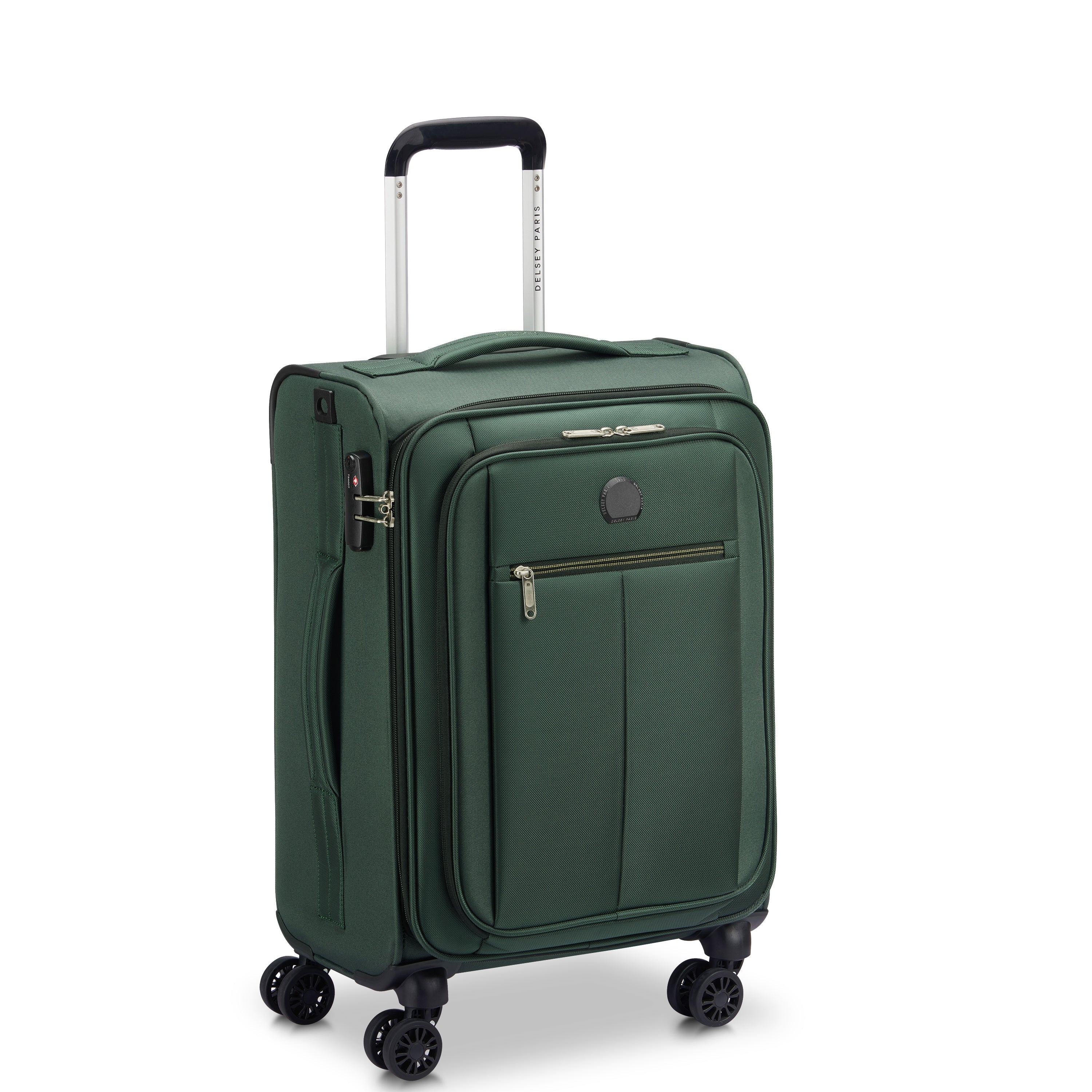 Delsey Paris Pin Up 6 3Piece Luggage Trolley Set + Free Agreable Backpack