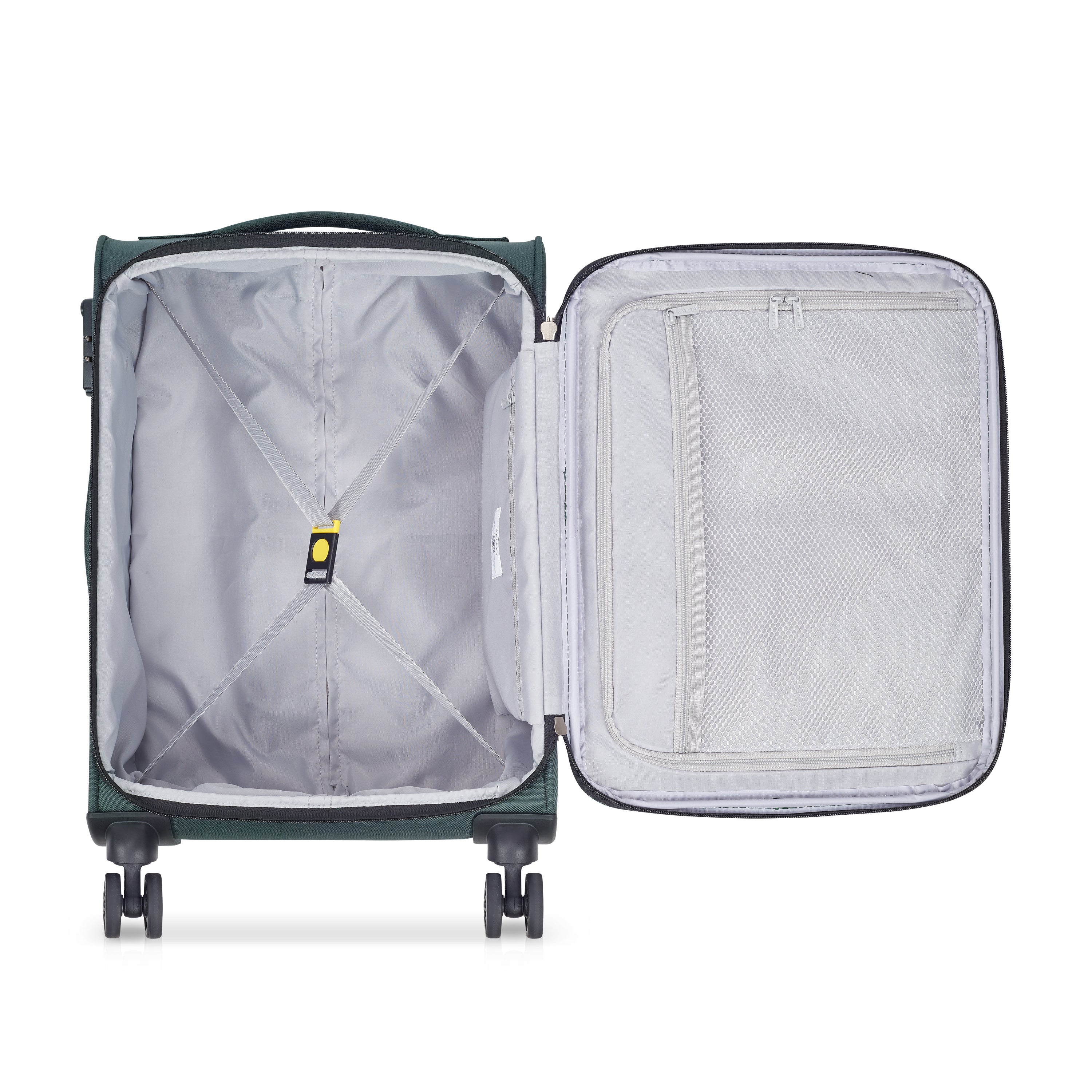 Delsey Paris Pin Up 6 3Piece Luggage Trolley Set + Free Agreable Backpack