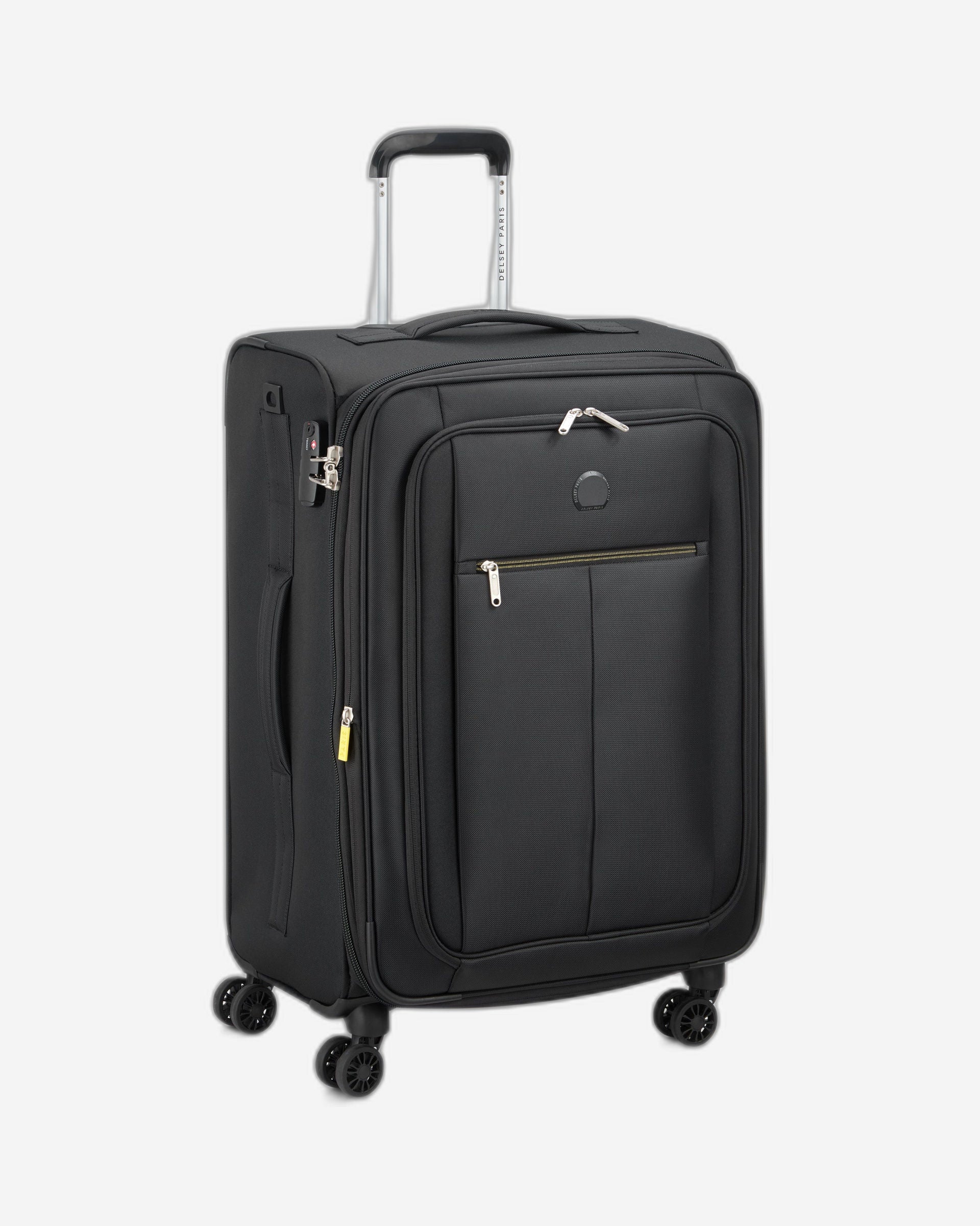 Delsey Paris Pin Up 6 3 Piece Luggage Trolley Set