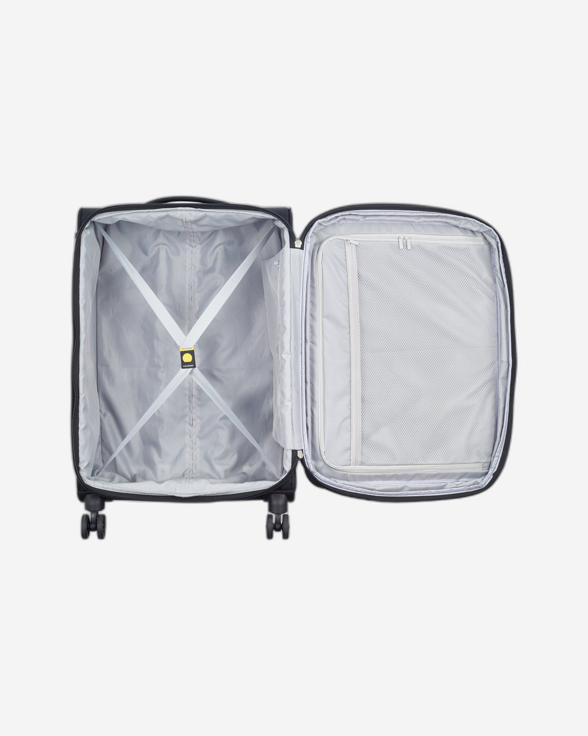 Delsey Paris Pin Up 6 3 Piece Luggage Trolley Set