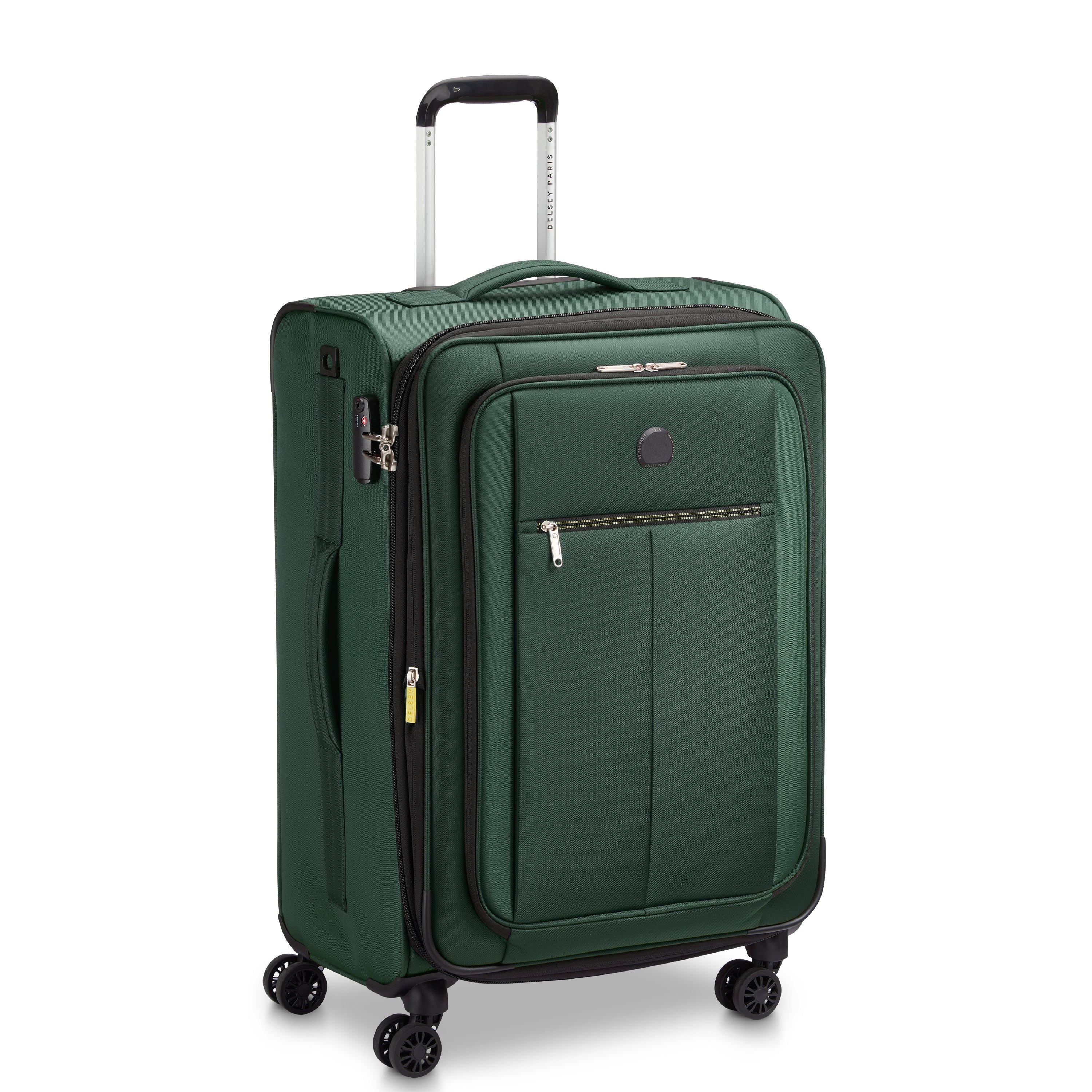 Delsey Paris Pin Up 6 3Piece Luggage Trolley Set + Free Agreable Backpack