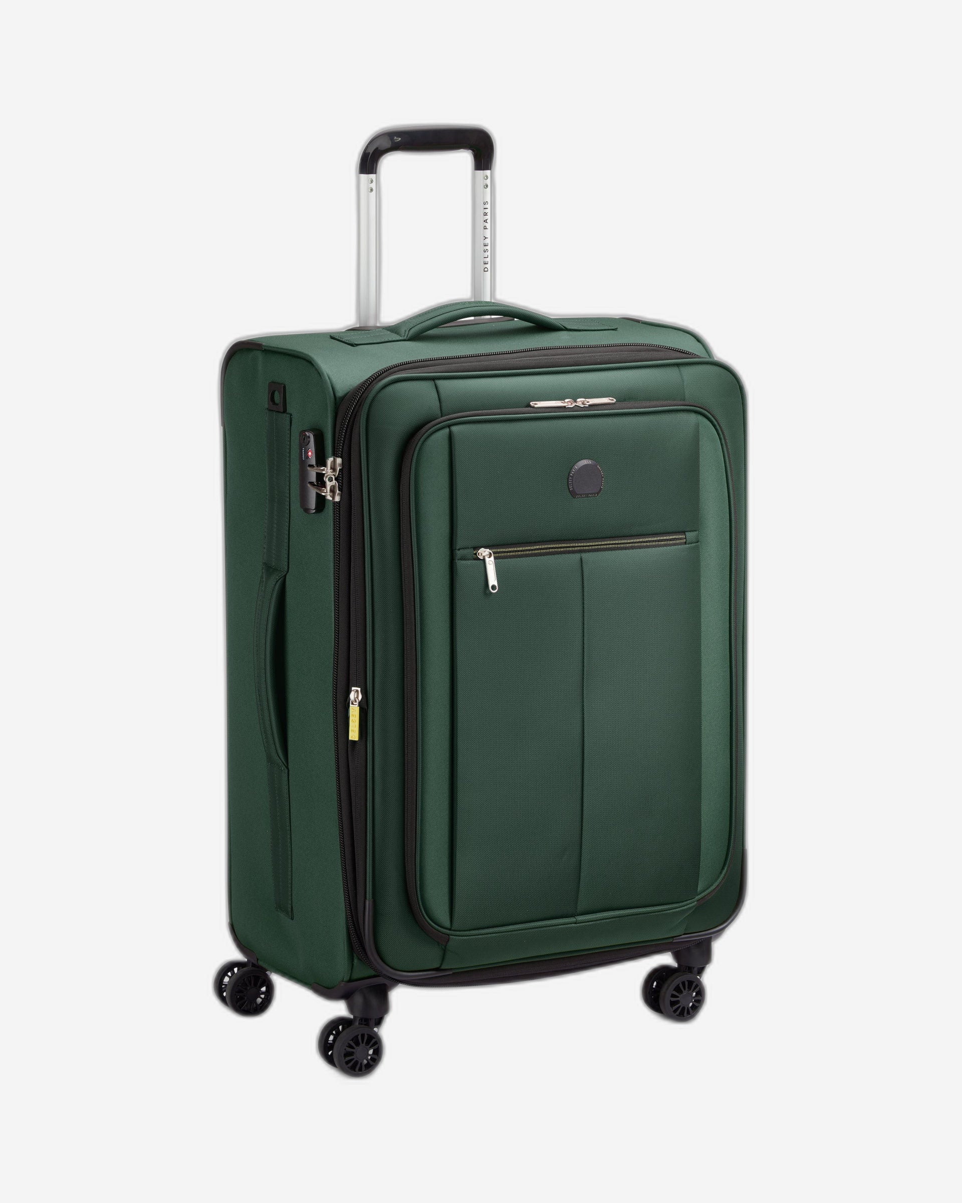 Delsey Paris Pin Up 6 3 Piece Luggage Trolley Set