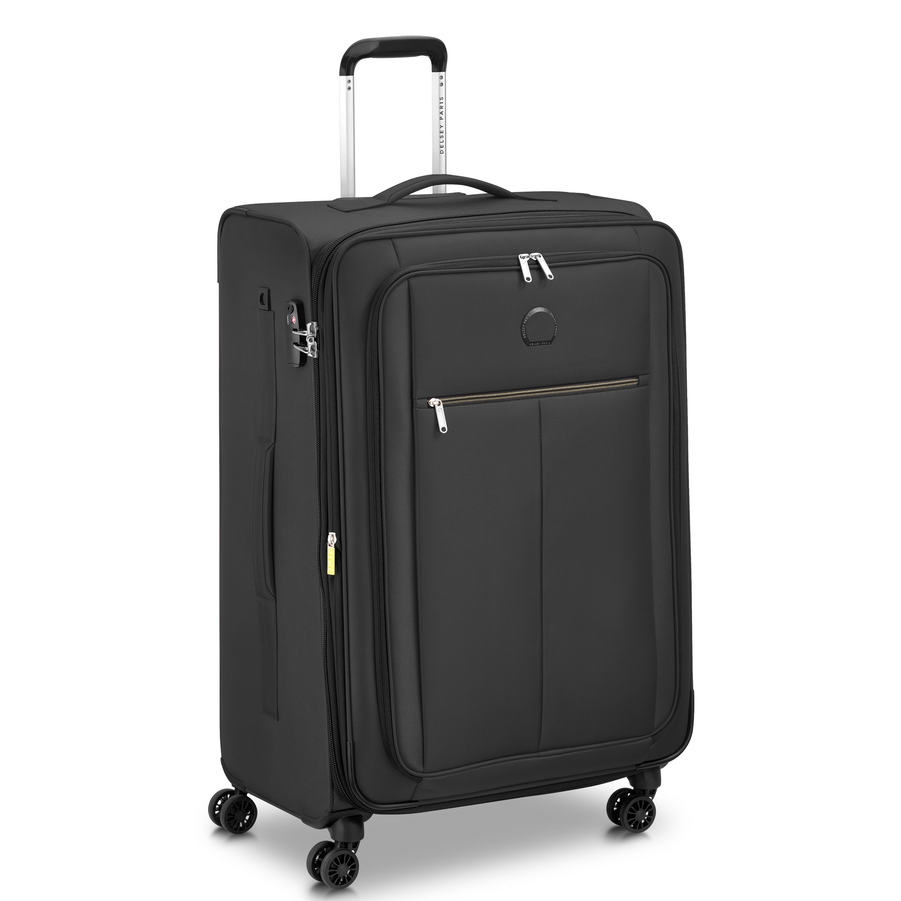 Delsey Paris Pin Up 6 3Piece Luggage Trolley Set + Free Agreable Backpack