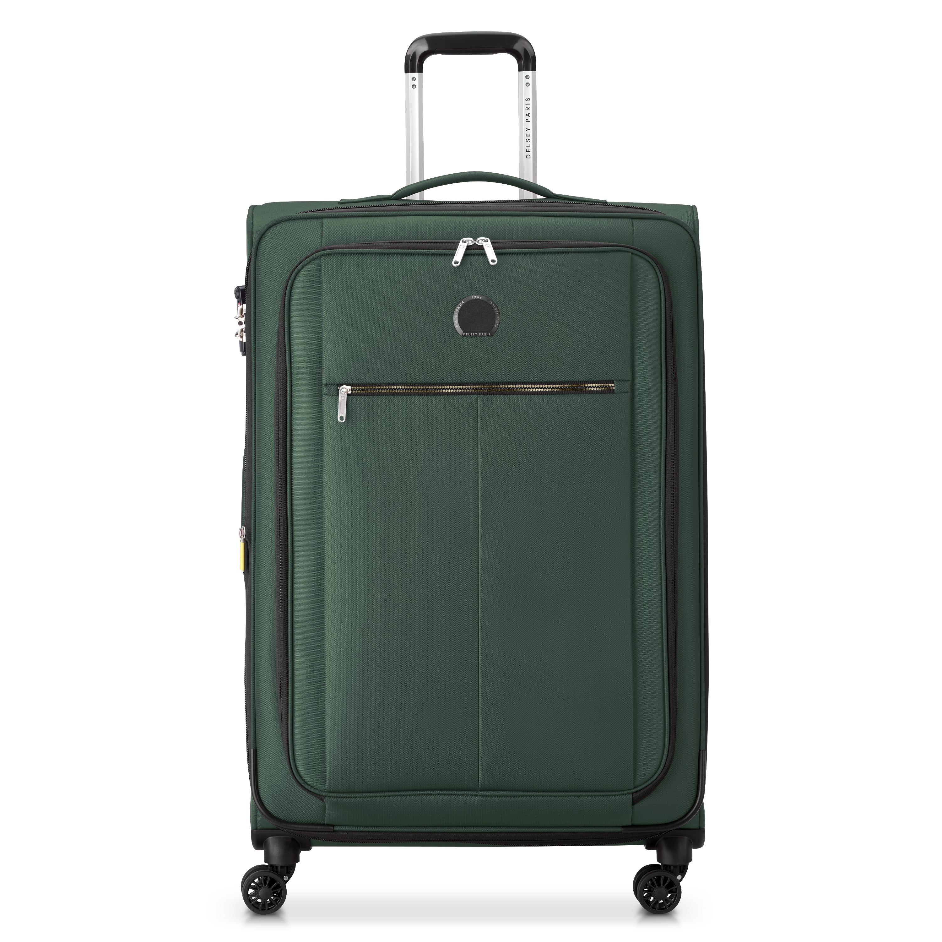 Delsey Paris Pin Up 6 3Piece Luggage Trolley Set + Free Agreable Backpack