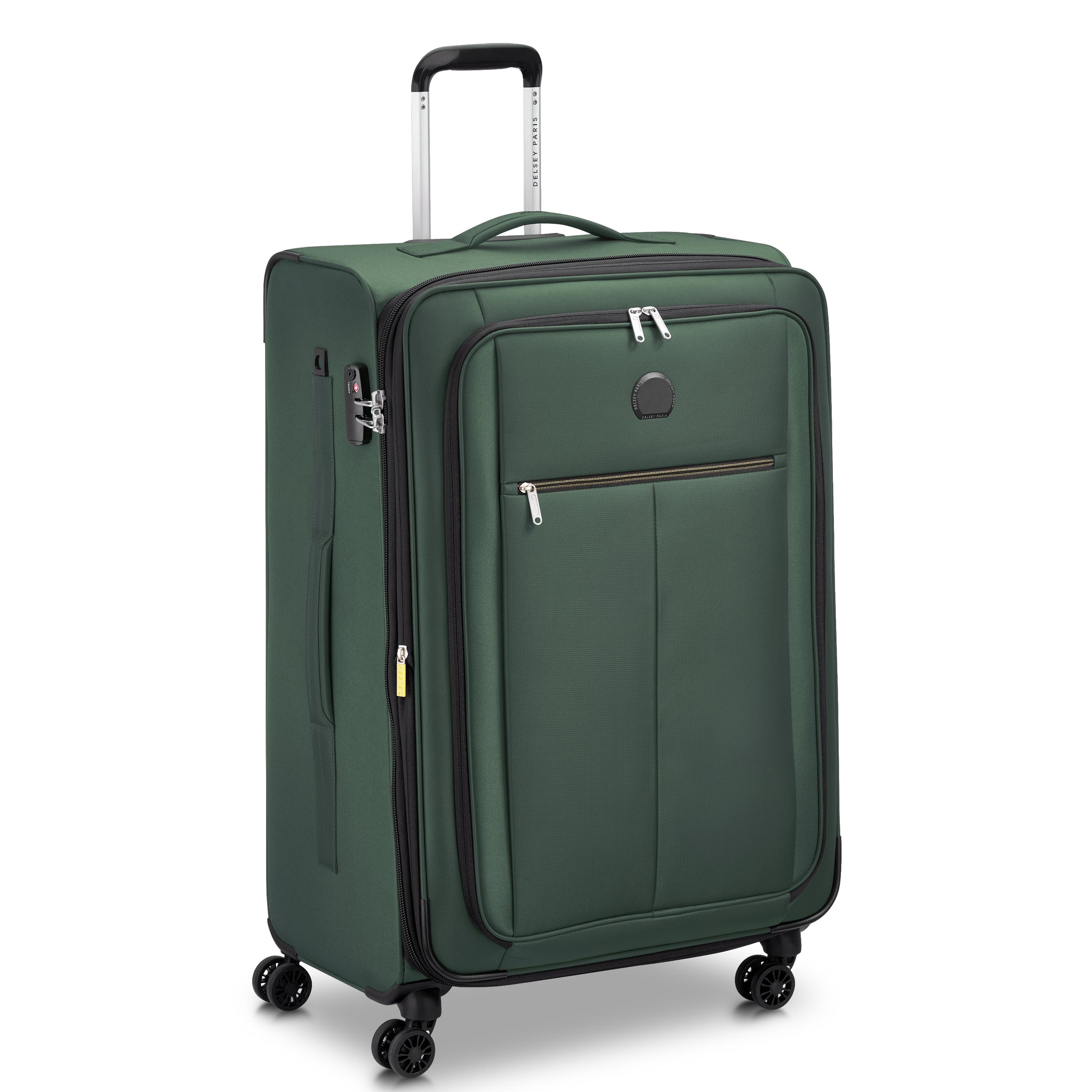 Delsey Paris Pin Up 6 3 Piece Luggage Trolley Set