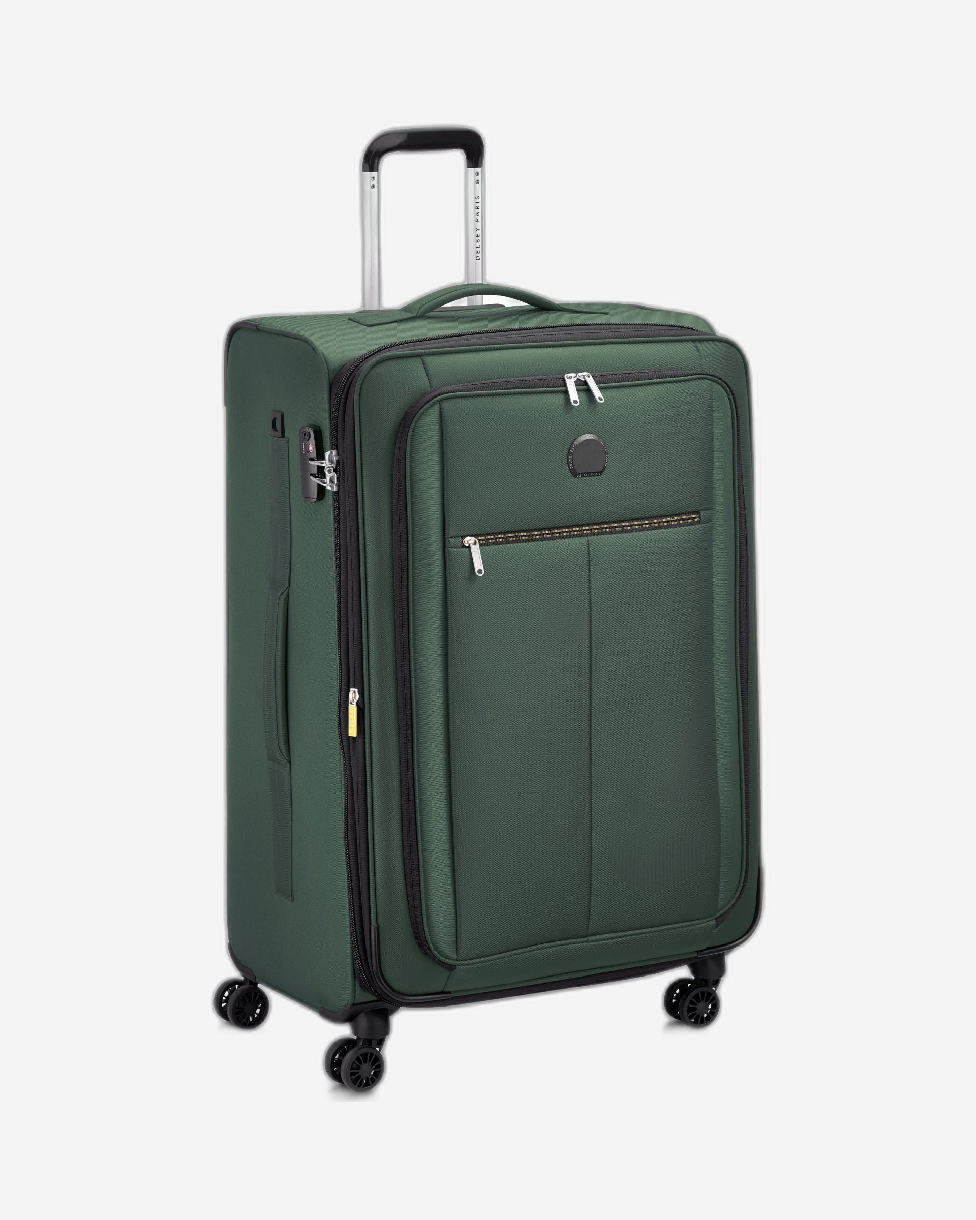 Delsey Paris Pin Up 6 3 Piece Luggage Trolley Set