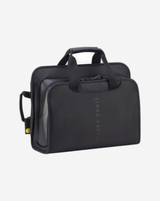Delsey Paris Arche 2 Briefcase with Starp