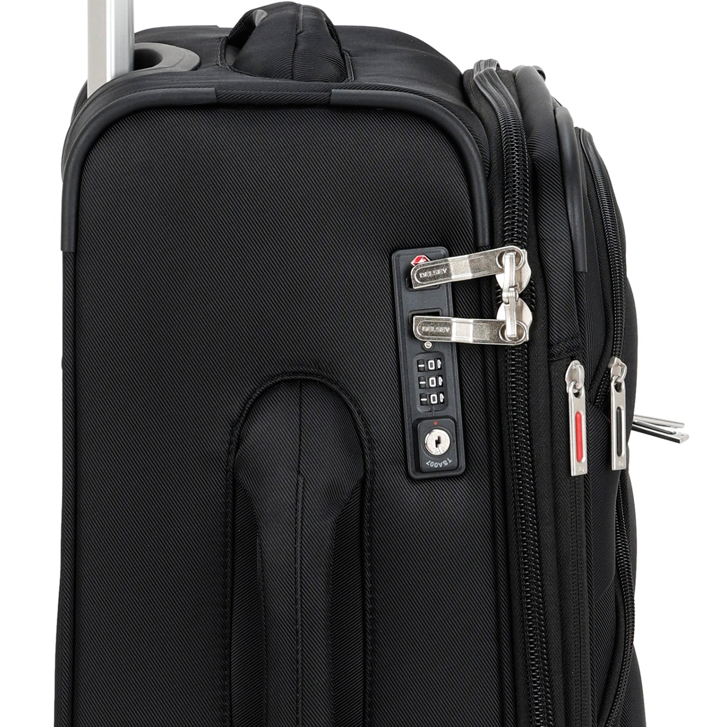 Delsey Paris Sky Max 3Piece Luggage Trolley Set + Free Agreable Backpack