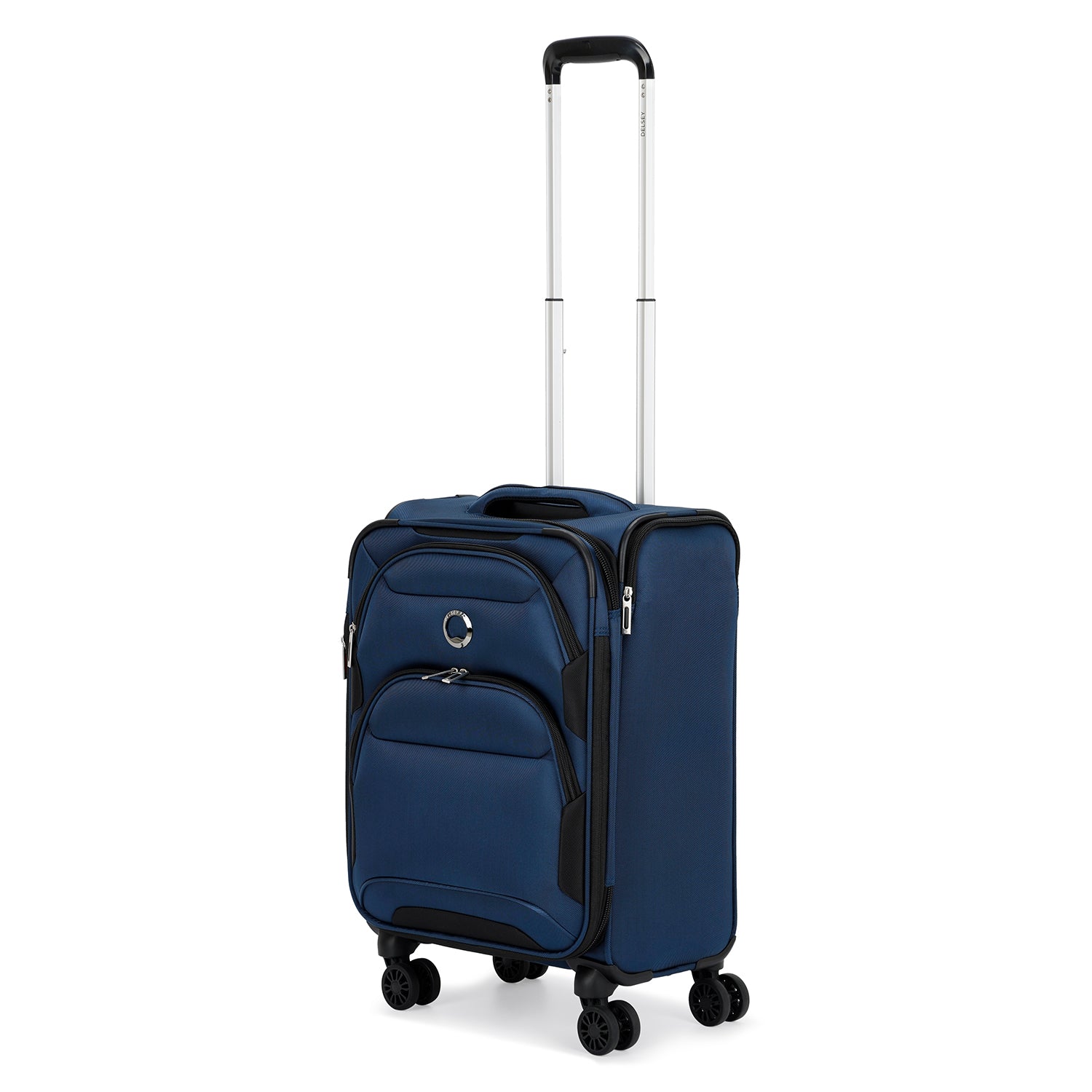 Delsey Paris Sky Max 3Piece Luggage Trolley Set + Free Agreable Backpack