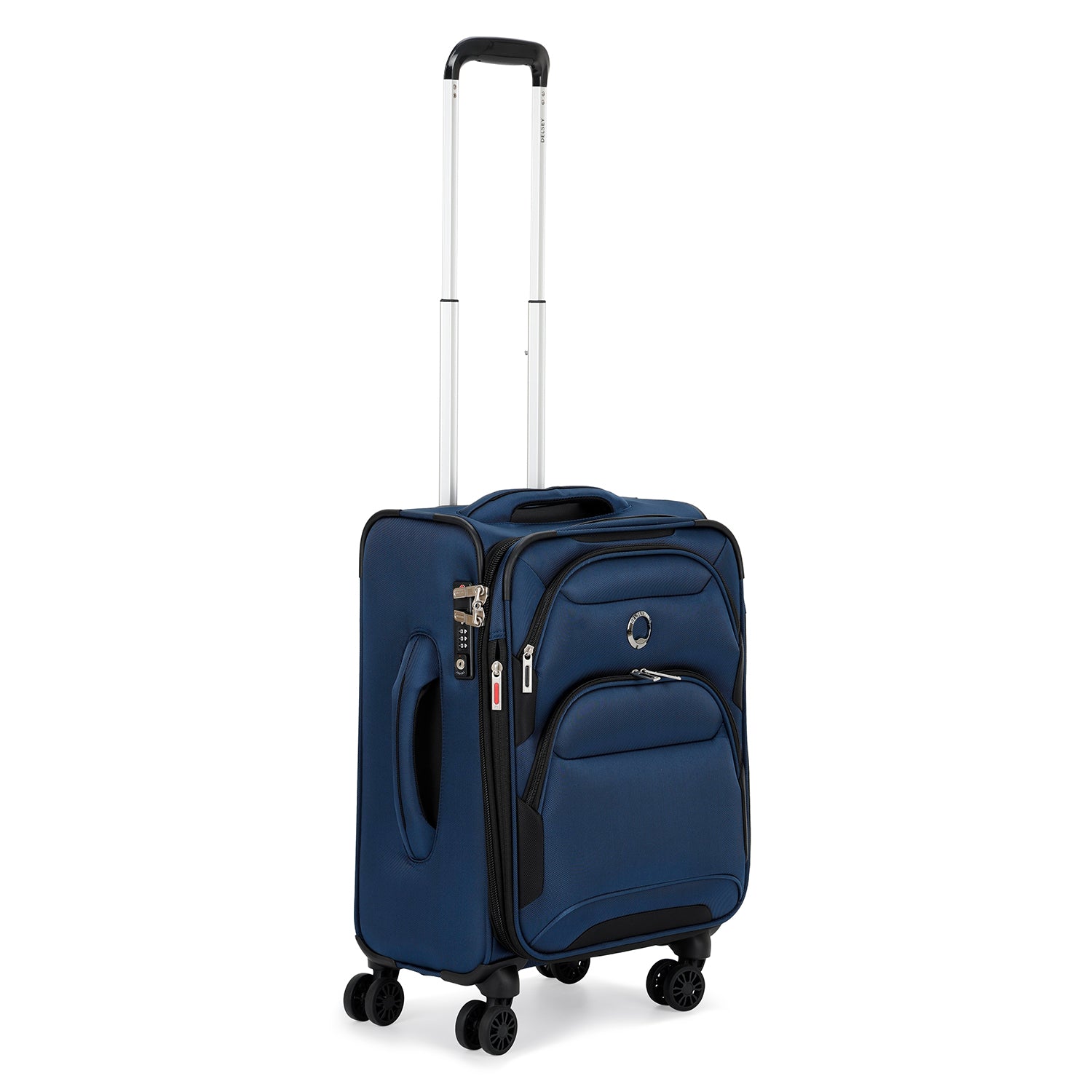 Delsey Paris Sky Max 3Piece Luggage Trolley Set + Free Agreable Backpack
