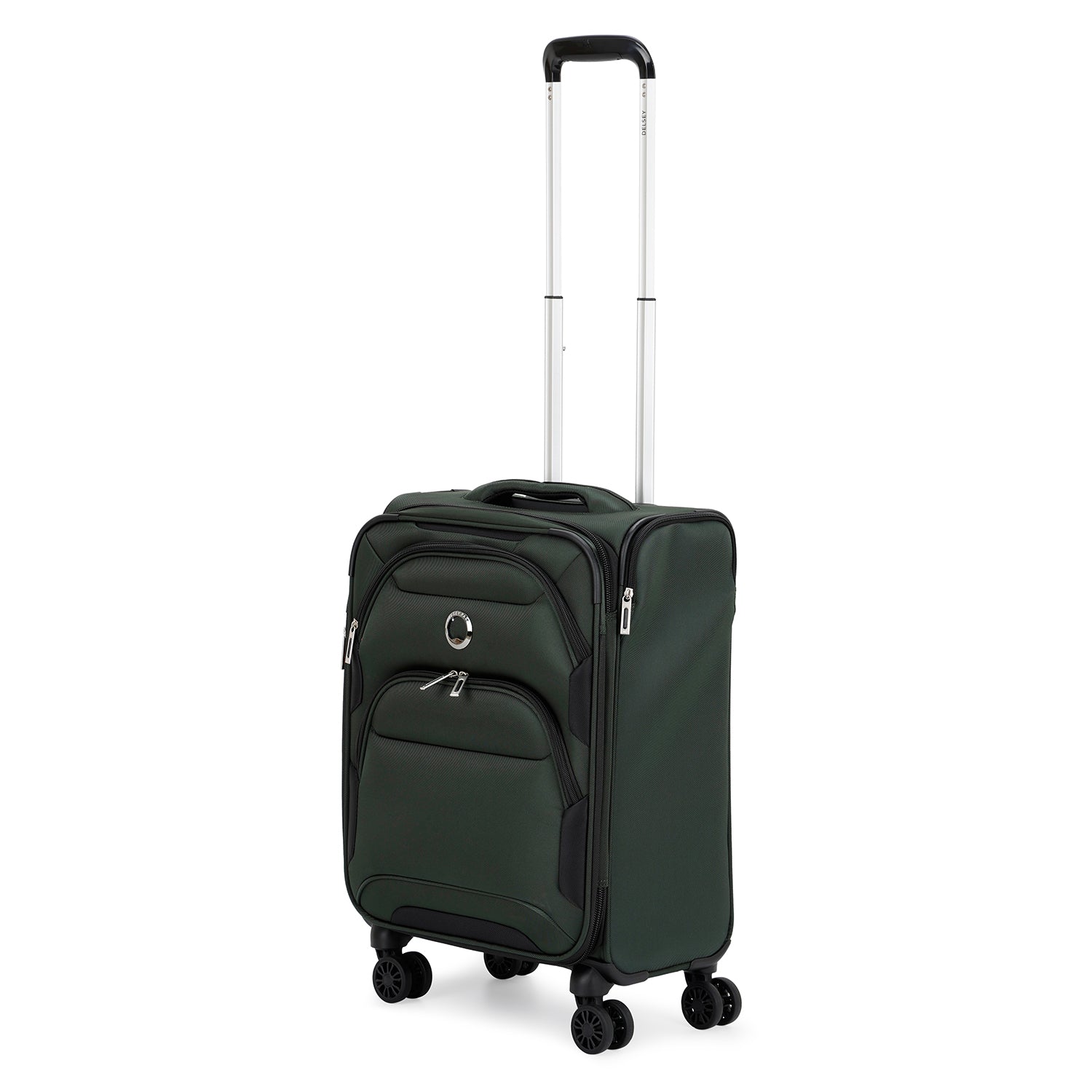 Delsey Paris Sky Max 3Piece Luggage Trolley Set + Free Agreable Backpack