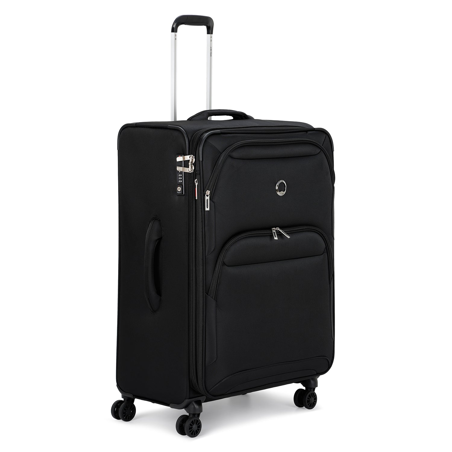 Delsey Paris Sky Max 3Piece Luggage Trolley Set + Free Agreable Backpack