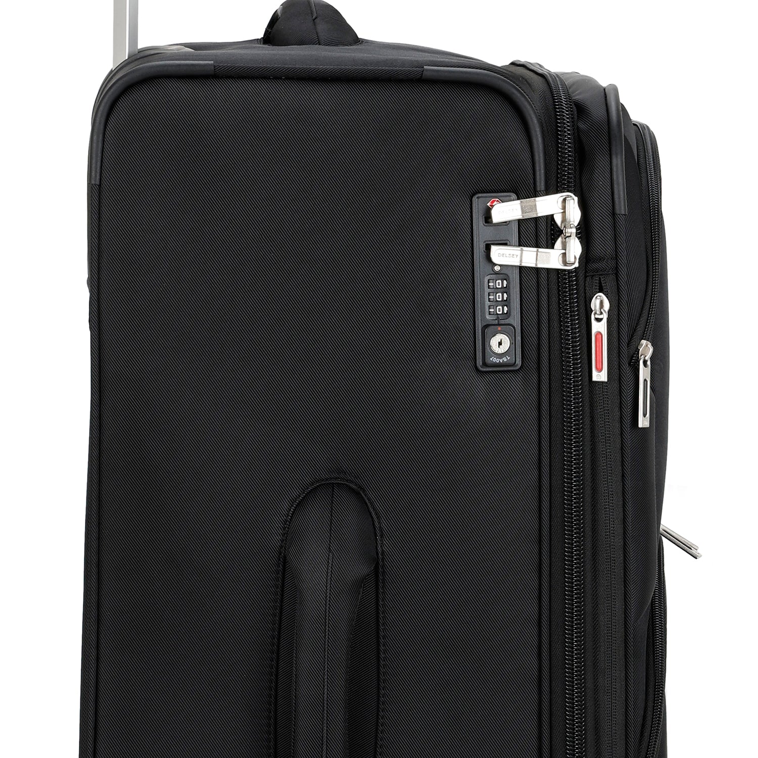 Delsey Paris Sky Max 3Piece Luggage Trolley Set + Free Agreable Backpack