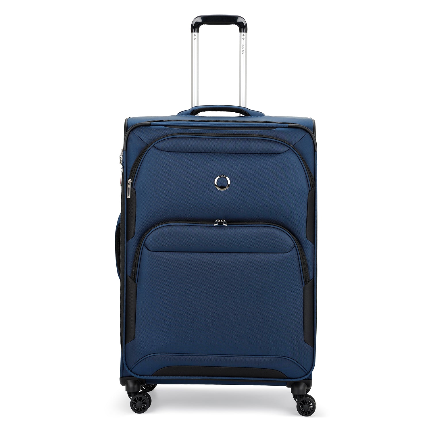 Delsey Paris Sky Max 3Piece Luggage Trolley Set + Free Agreable Backpack