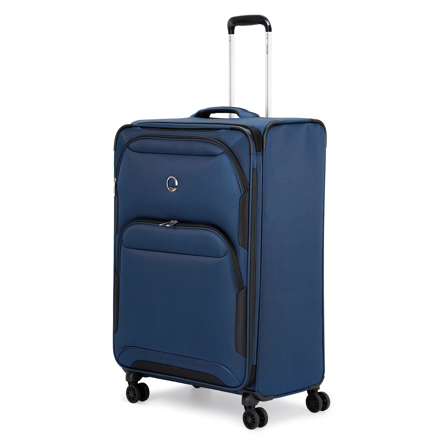 Delsey Paris Sky Max 3Piece Luggage Trolley Set + Free Agreable Backpack