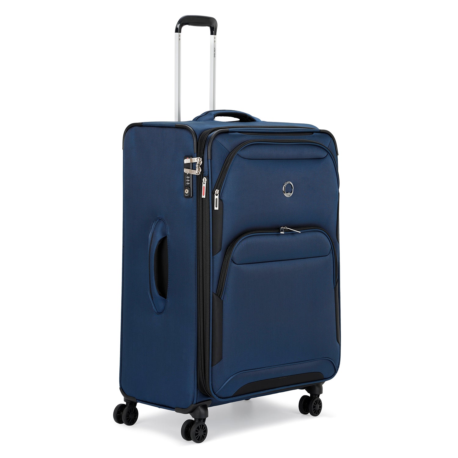 Delsey Paris Sky Max 3Piece Luggage Trolley Set + Free Agreable Backpack