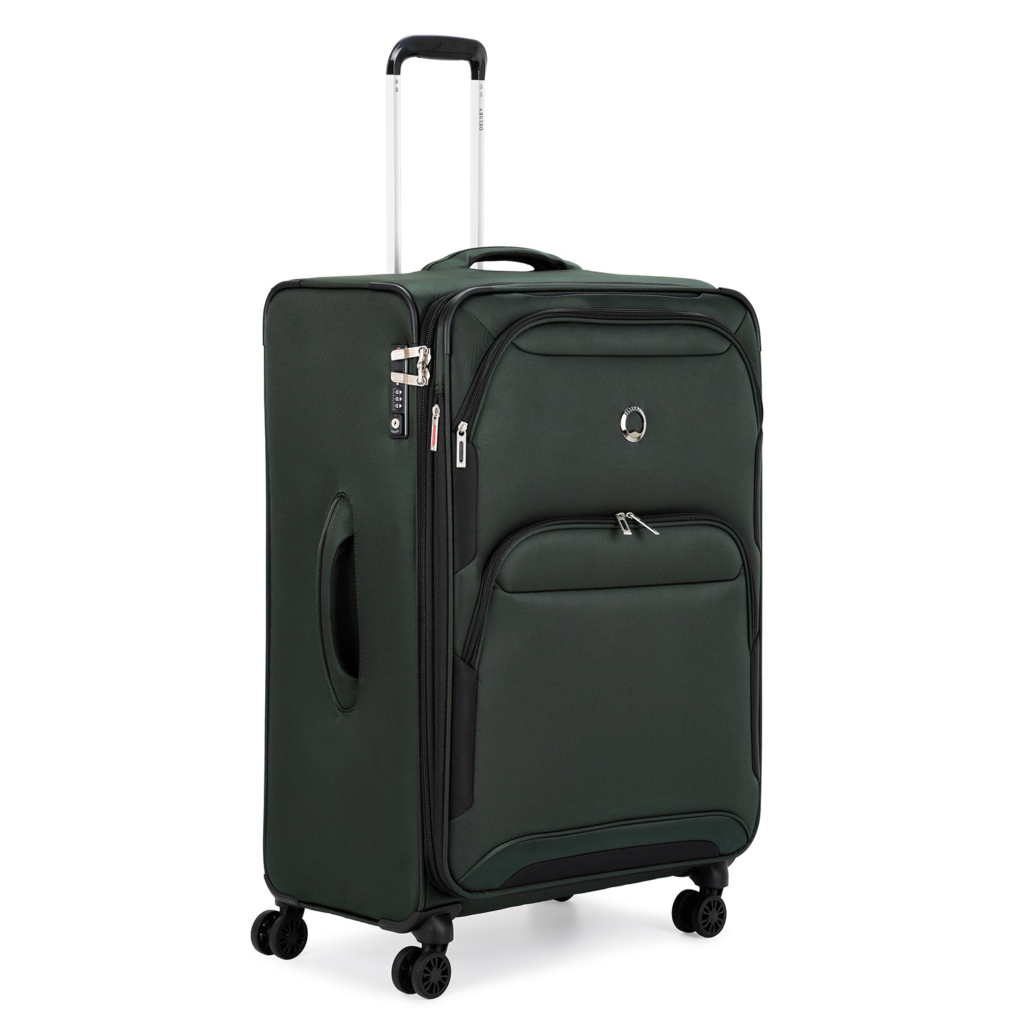 Delsey Paris Sky Max 3Piece Luggage Trolley Set + Free Agreable Backpack