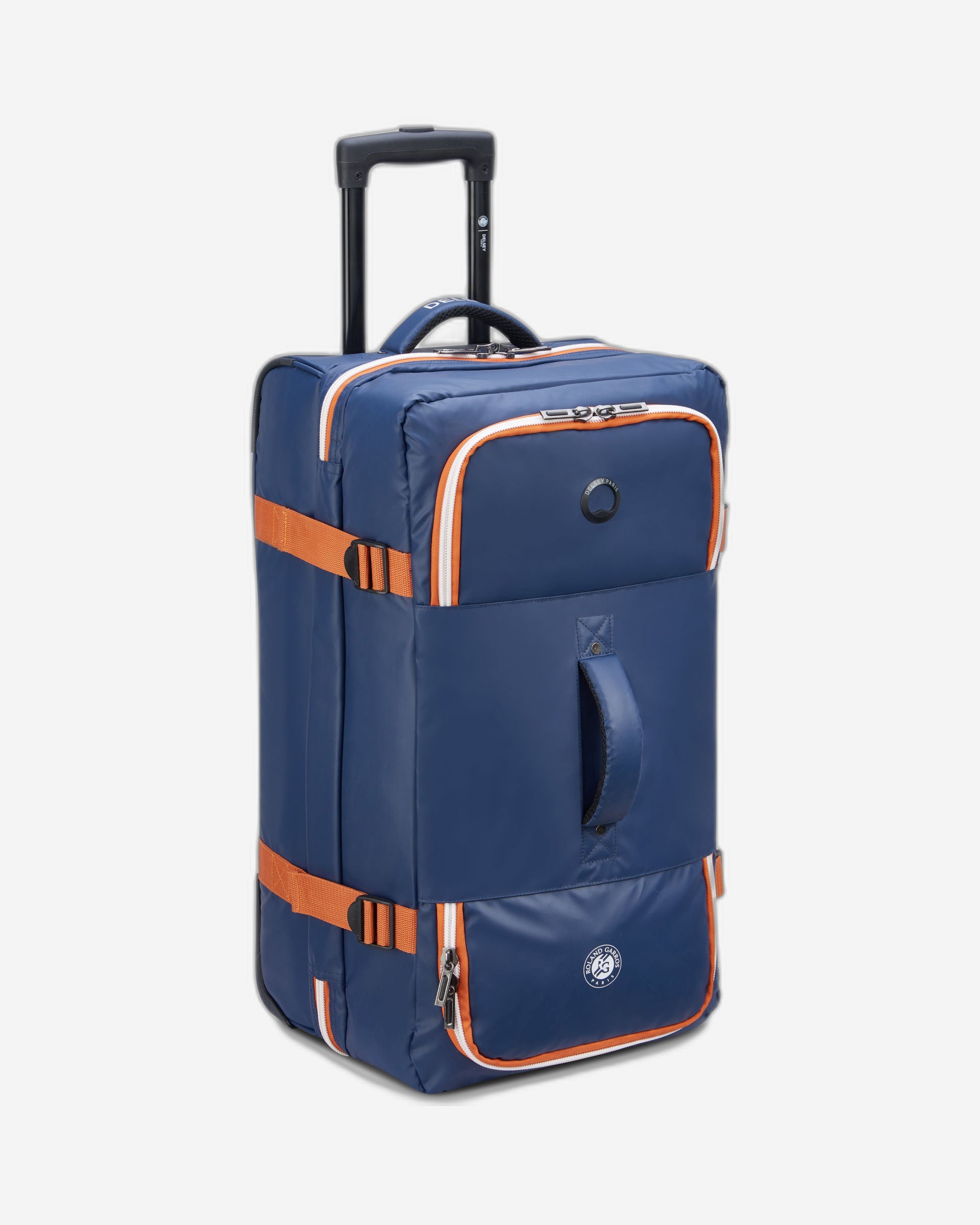 Delsey Paris Raspail 64cm Softcase 2 Wheel Duffel Bag Roland Garros Blue - 00328932102RG