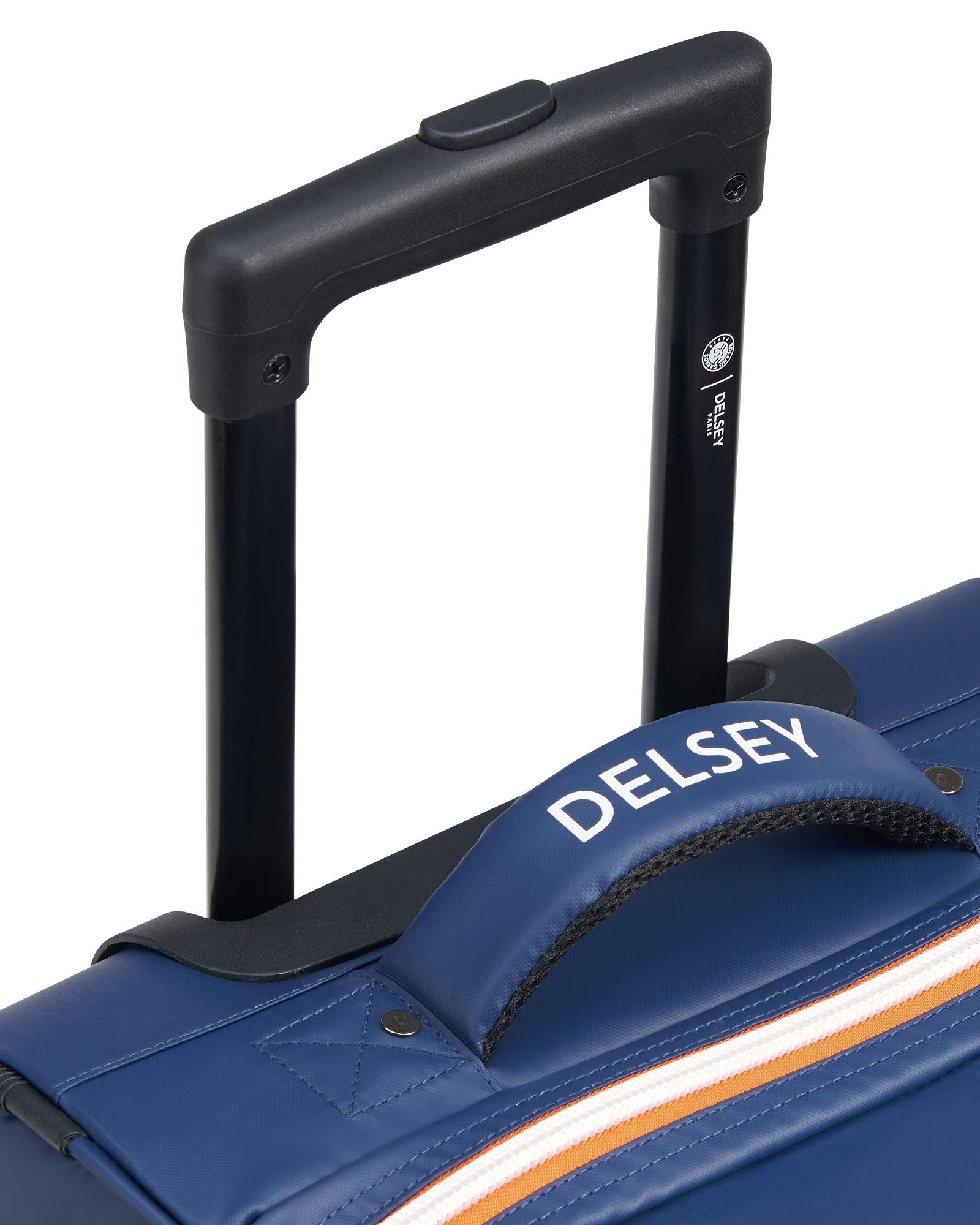 Delsey Paris Raspail 64cm Softcase 2 Wheel Duffel Bag Roland Garros Blue - 00328932102RG