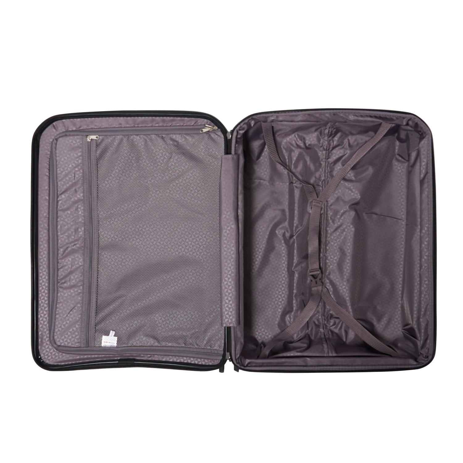 Echolac Lordnorth 58+68+77Cm Hardcase Expandable 4 Double Wheel 3 Piece Luggage Trolley Set