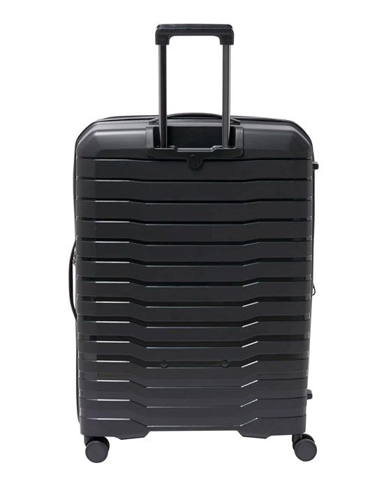 Echolac Lordnorth 58+68+77Cm Hardcase Expandable 4 Double Wheel 3 Piece Luggage Trolley Set