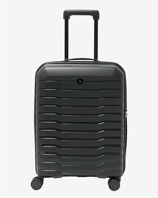 Echolac Lordnorth 58+68+77Cm Hardcase Expandable 4 Double Wheel 3 Piece Luggage Trolley Set