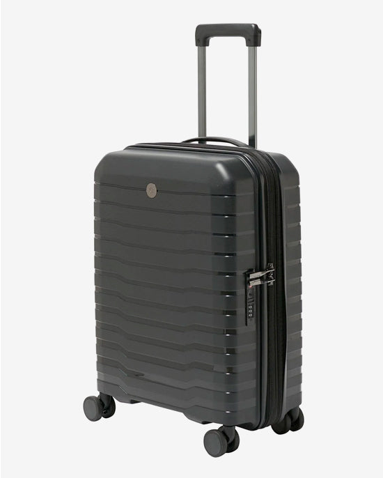 Echolac Lordnorth 58+68+77Cm Hardcase Expandable 4 Double Wheel 3 Piece Luggage Trolley Set