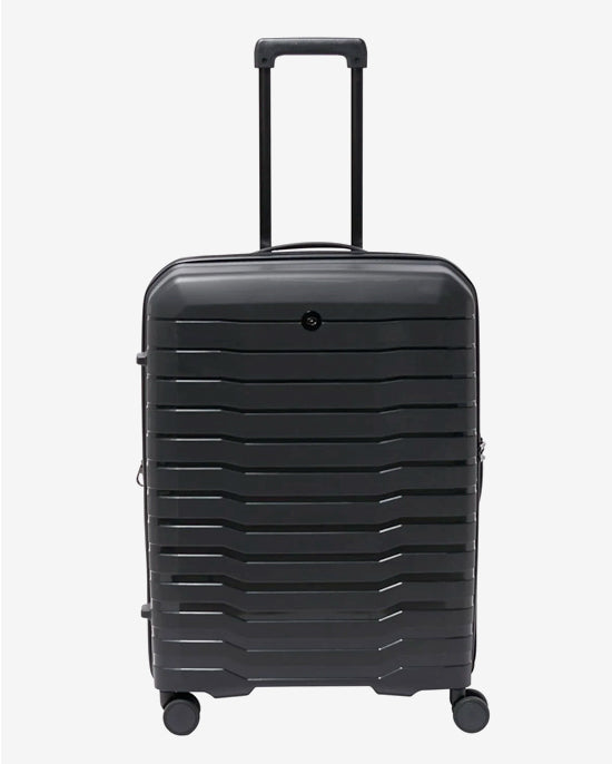 Echolac Lordnorth 58+68+77Cm Hardcase Expandable 4 Double Wheel 3 Piece Luggage Trolley Set