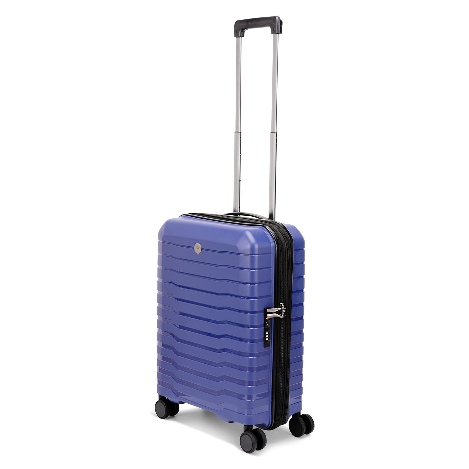 Echolac Lordnorth 58+68+77Cm Hardcase Expandable 4 Double Wheel 3 Piece Luggage Trolley Set