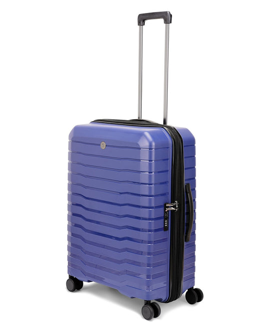 Echolac Lordnorth 68cm Hardcase Expandable 4 Double Wheel Check-In Luggage Trolley Turkish Tile - PPT008 - 24 TURKISH TILE