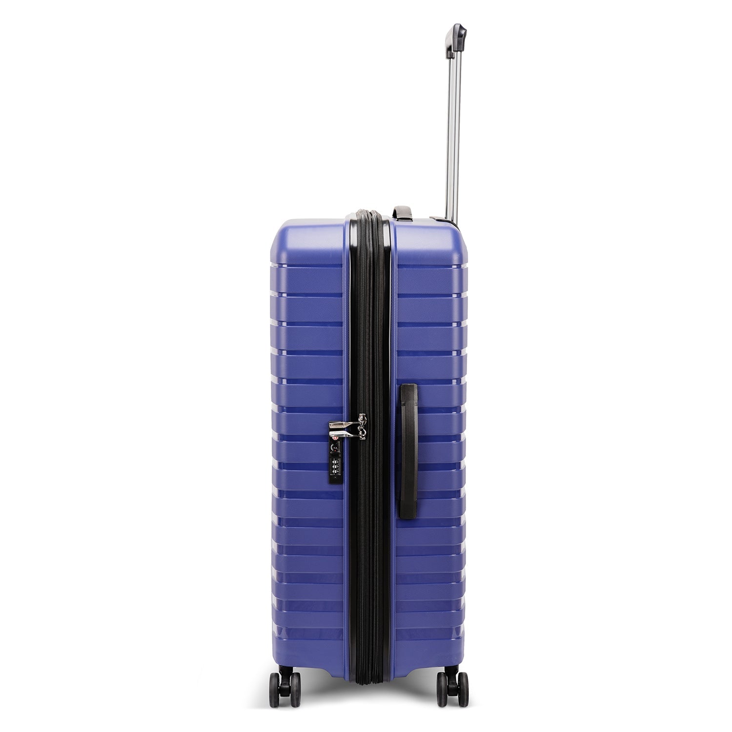 Echolac Lordnorth 58+68+77Cm Hardcase Expandable 4 Double Wheel 3 Piece Luggage Trolley Set