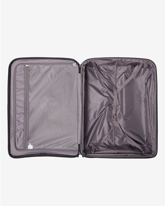 Echolac Lordnorth 58+68+77Cm Hardcase Expandable 4 Double Wheel 3 Piece Luggage Trolley Set