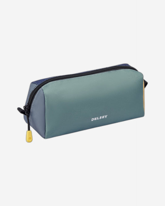 Delsey Paris Back To School 2023 Top Zip Opening Pencil Case 1 Compartment Cactus - 00338917113