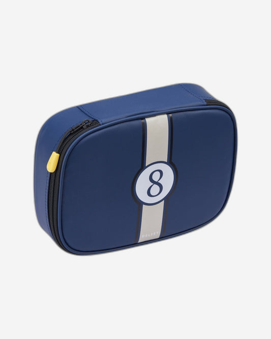 Delsey Paris Back To School 2023 Pencil Box Large Size Blue Printing - 00338917512