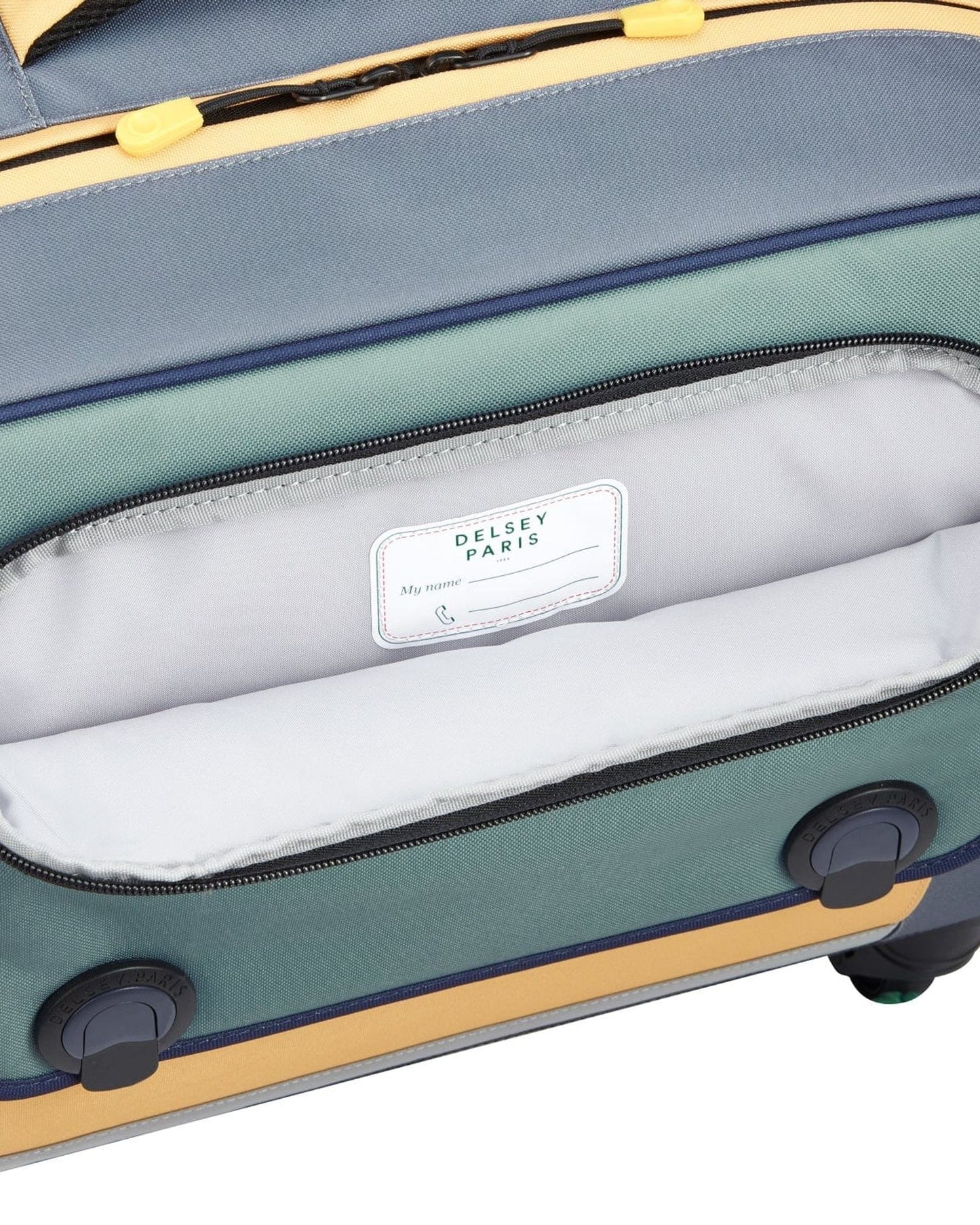 Delsey Paris Back to School 2023 Horizontal School Bag Cactus