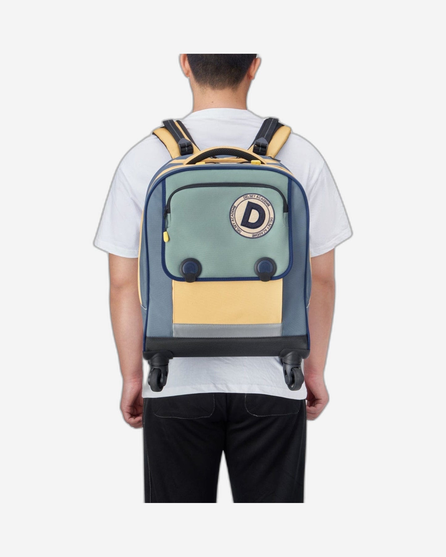 Delsey Paris Back to School 2023 Vertical Backpack Cactus