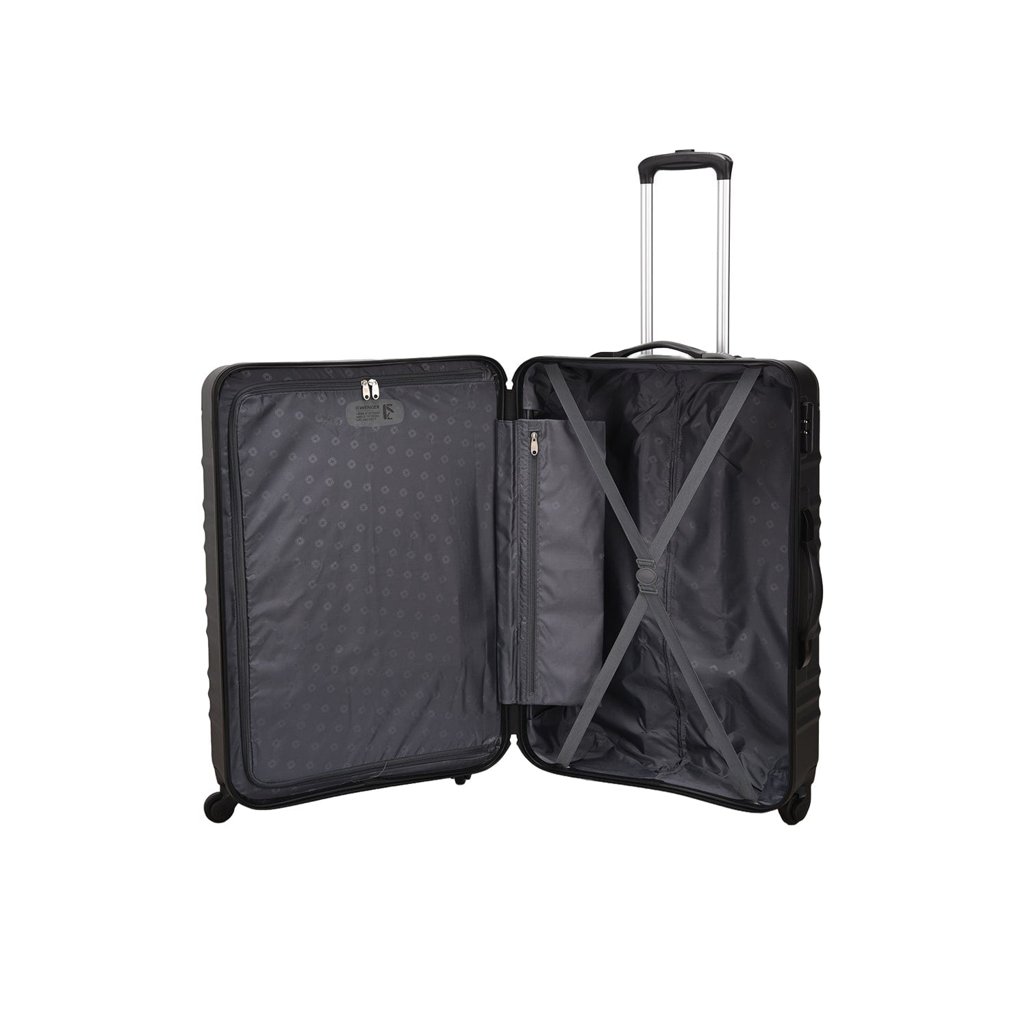 Wenger Amplar 3 Piece Luggage Trolley Set (Non-Expandable)