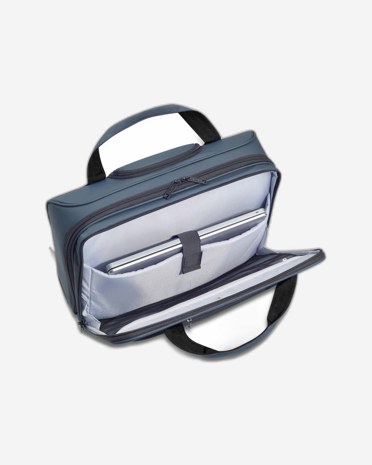 Delsey Paris Parvis+ Water Resist 2 Wheel Trolley Briefcase 17.3 inch Grey - 394445911