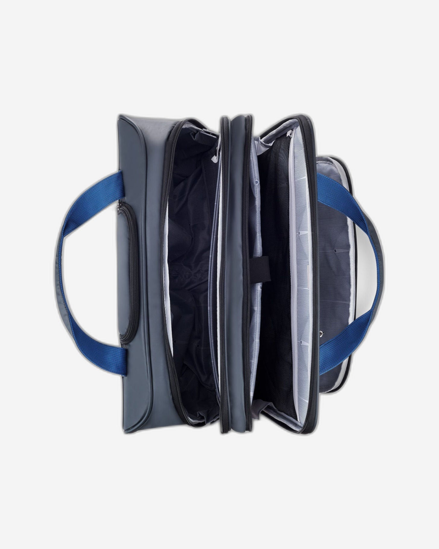 Delsey Paris Parvis+ Water Resist 2 Wheel Trolley Briefcase 17.3 inch Grey - 394445911