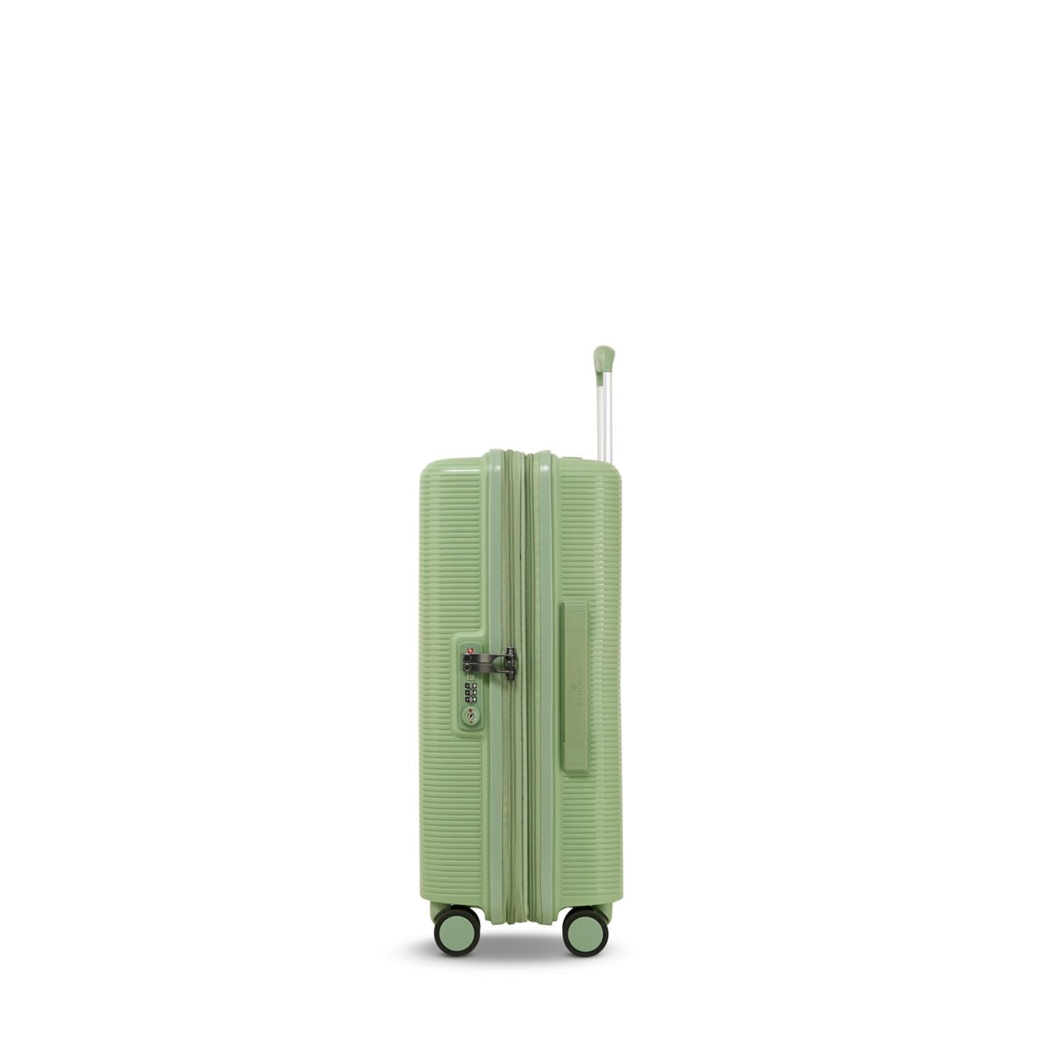 Echolac Forza Hardcase Expandable 4 Double Wheel Luggage Trolley