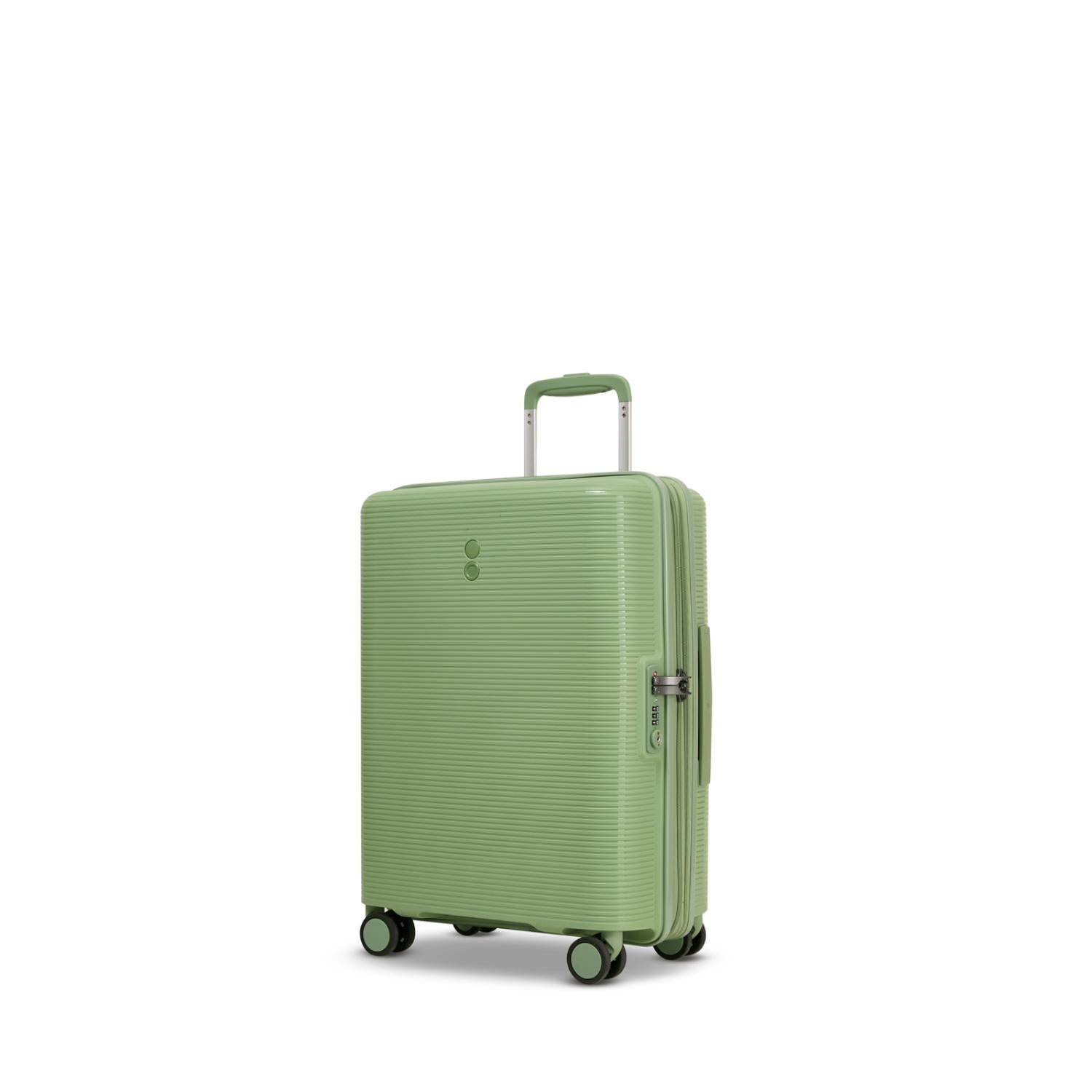 Echolac Forza Hardcase Expandable 4 Double Wheel Luggage Trolley