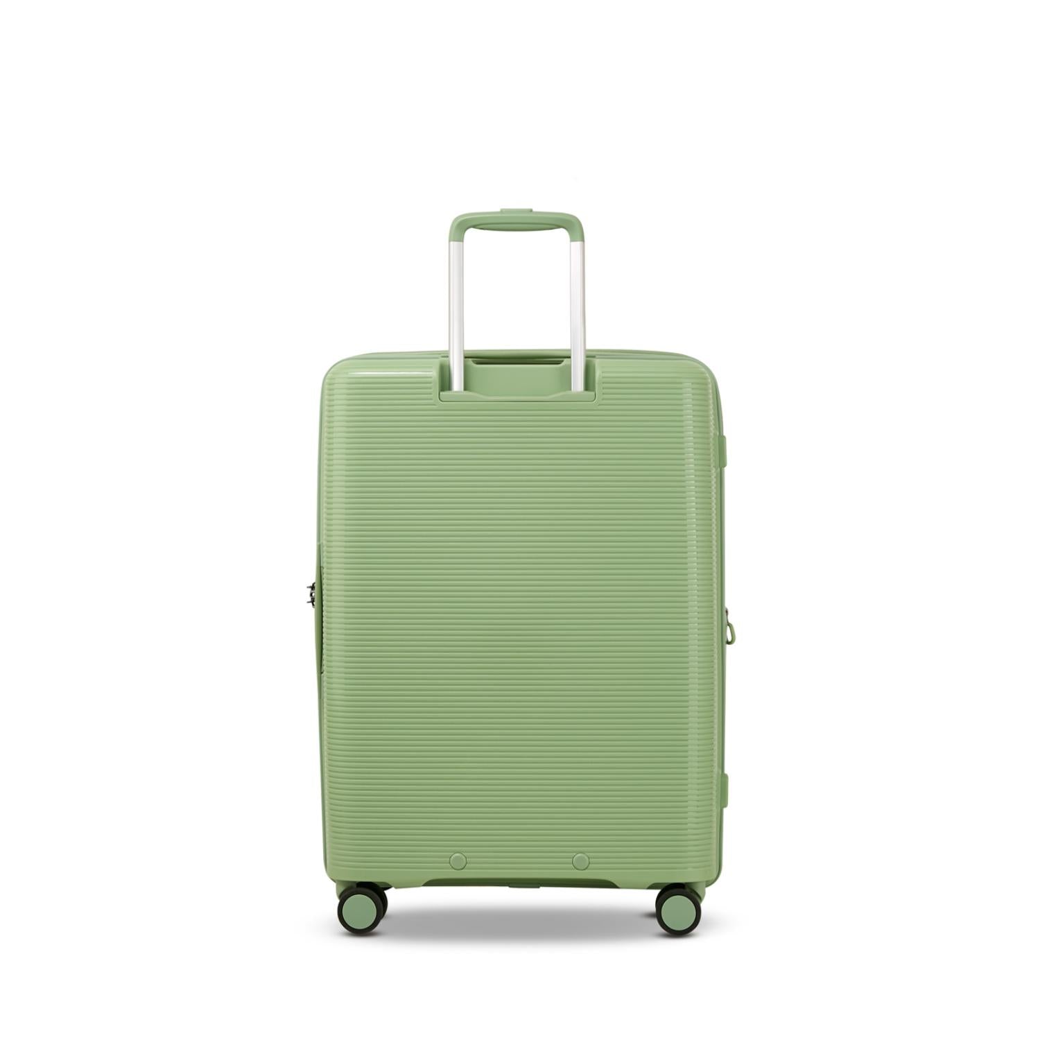 Echolac Forza Hardcase Expandable 4 Double Wheel Luggage Trolley