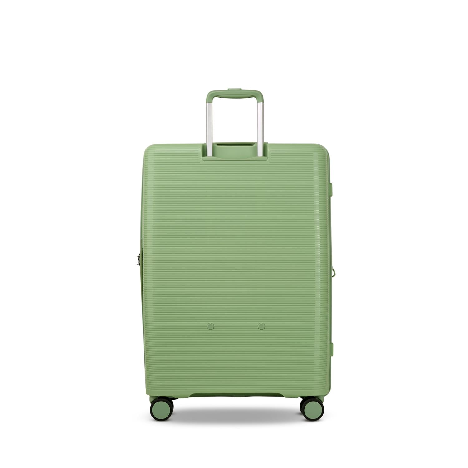 Echolac Forza Hardcase Expandable 4 Double Wheel Luggage Trolley