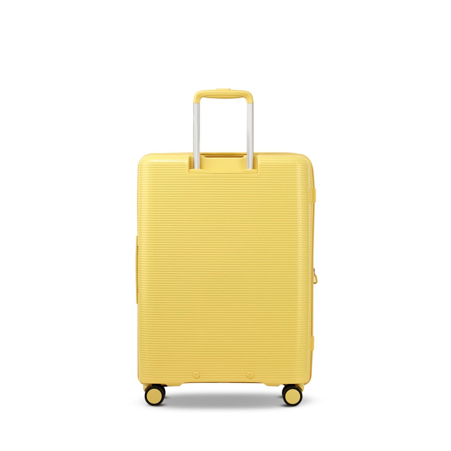 Echolac Forza Hardcase Expandable 4 Double Wheel Luggage Trolley