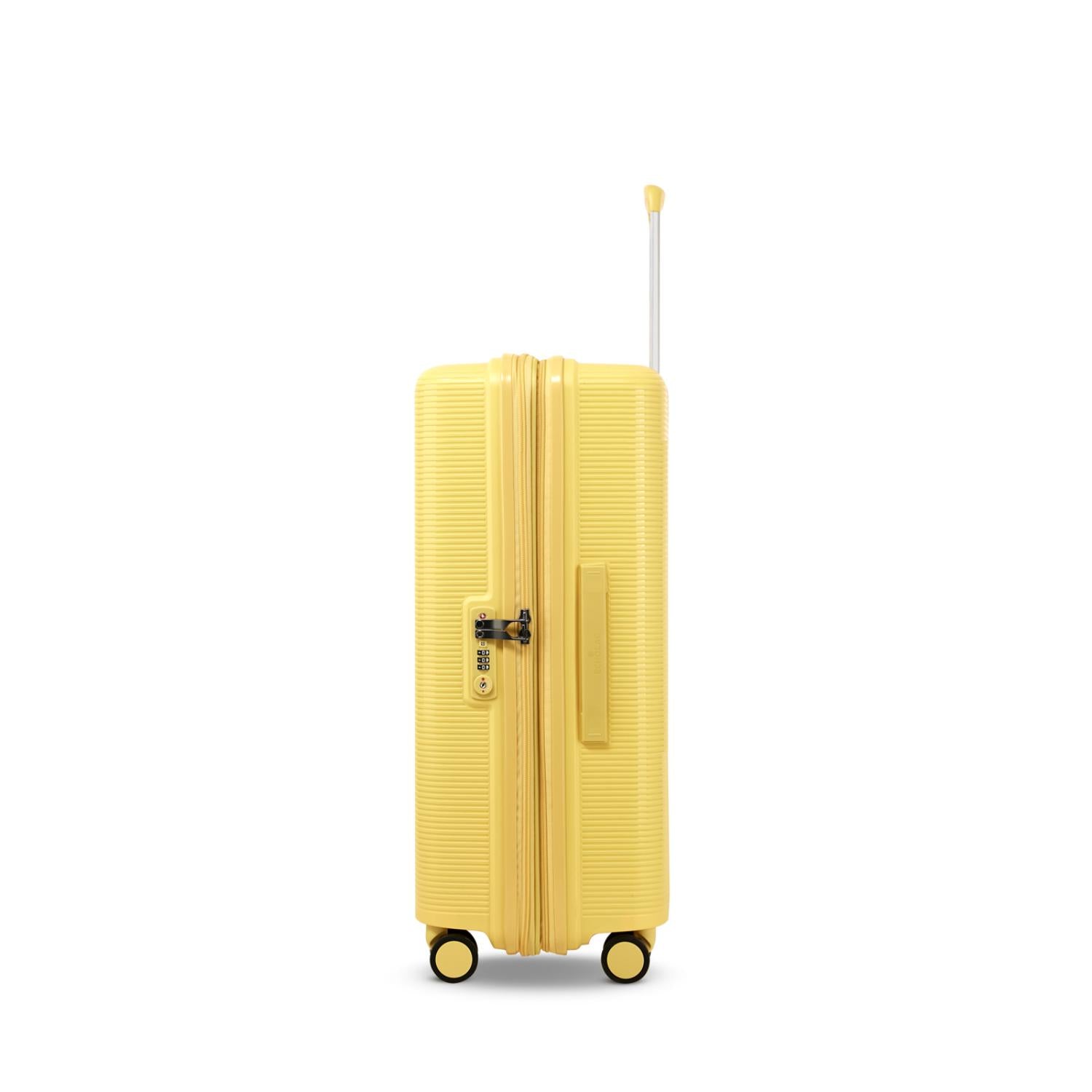 Echolac Forza Hardcase Expandable 4 Double Wheel Luggage Trolley