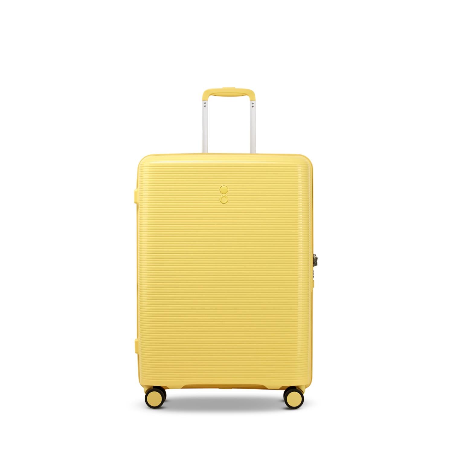 Echolac Forza Hardcase Expandable 4 Double Wheel Luggage Trolley