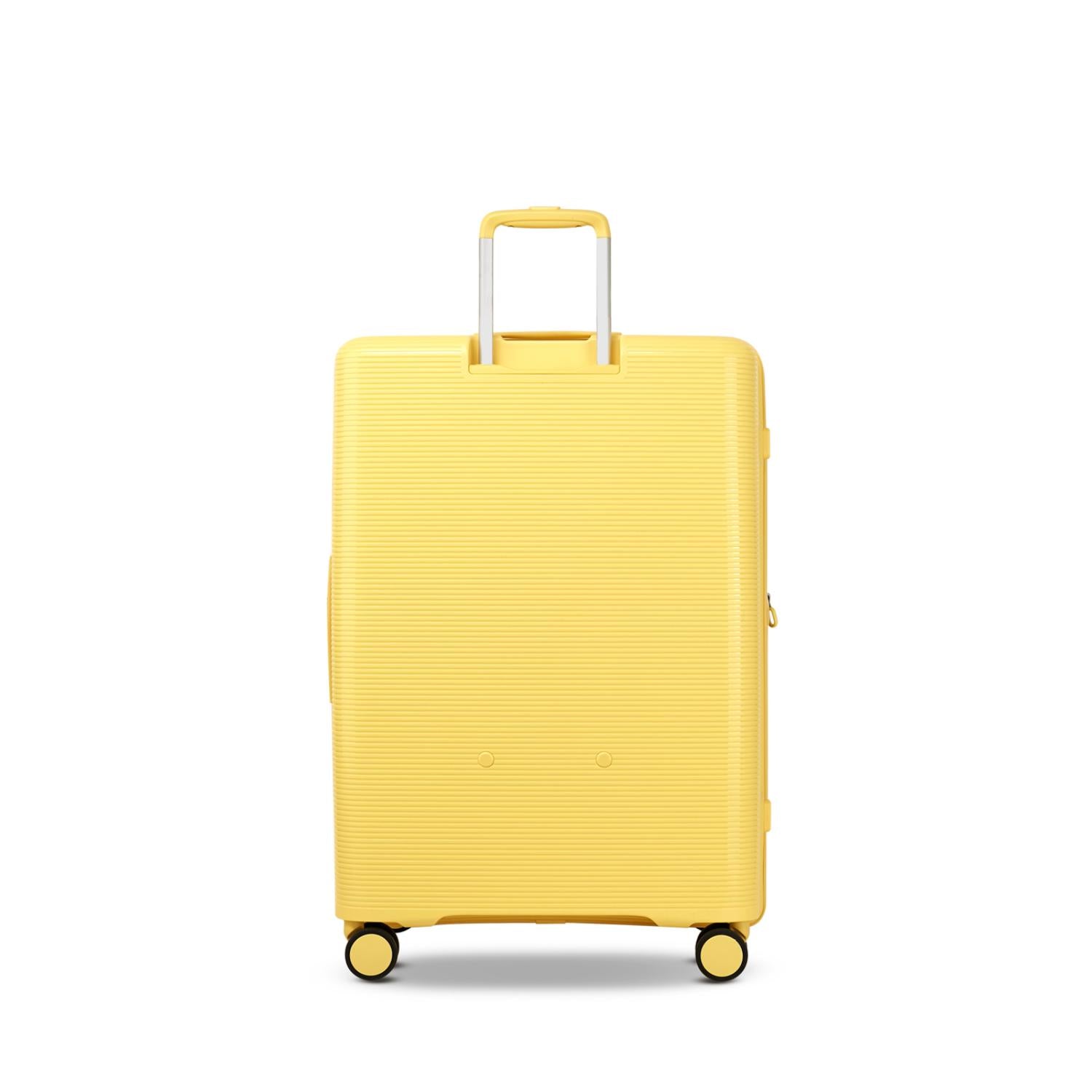 Echolac Forza Hardcase Expandable 4 Double Wheel Luggage Trolley