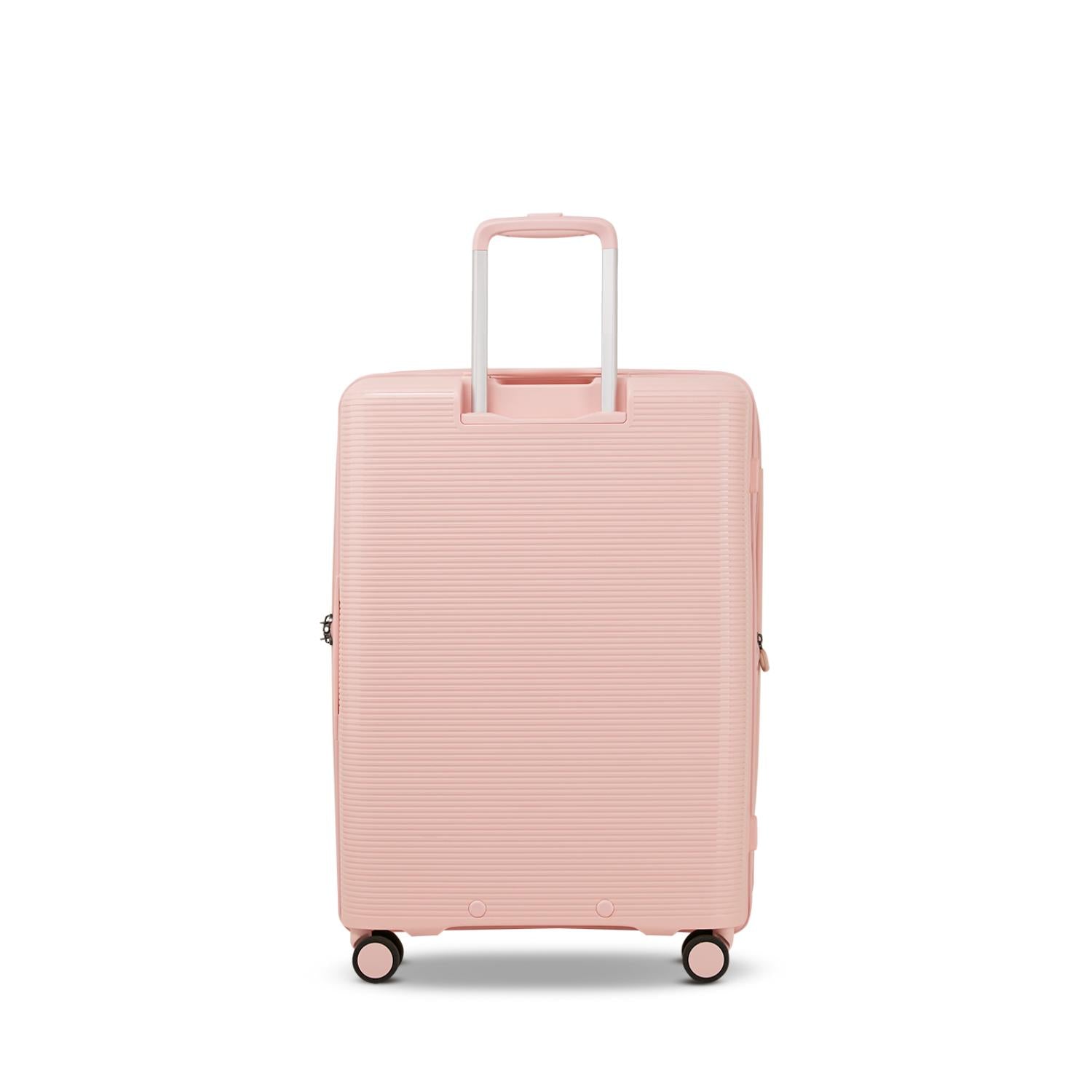 Echolac Forza Hardcase Expandable 4 Double Wheel Luggage Trolley