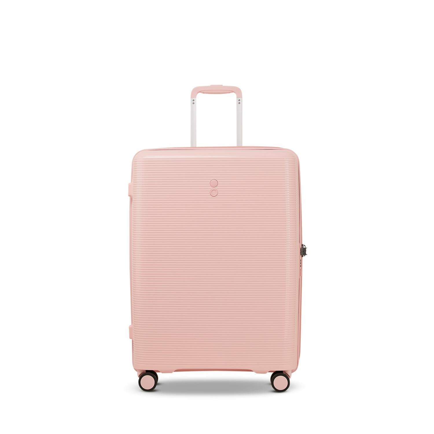 Echolac Forza Hardcase Expandable 4 Double Wheel Luggage Trolley